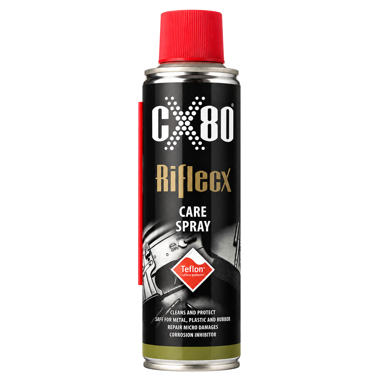 RifleCX teflonos fegyverápoló spray 200ml | Keiler