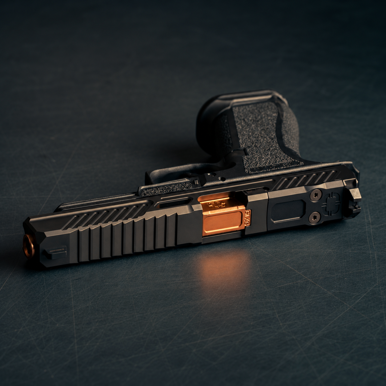 SHADOW SYSTEMS DR920L ELITE 9mm Luger 5,31″ Optics Ready - Image 3